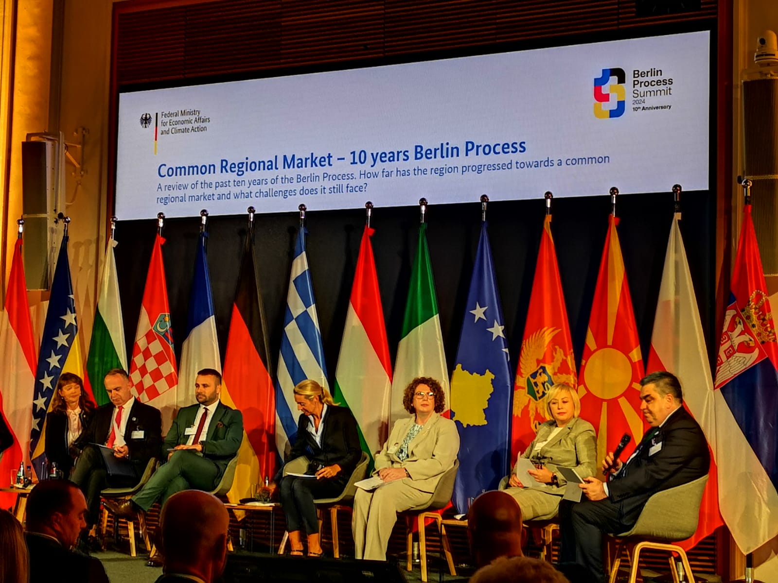 10 Jahre Berlin Prozess: Wirtschaftskonferenz Westbalkan